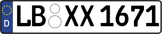 LB-XX1671