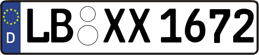 LB-XX1672