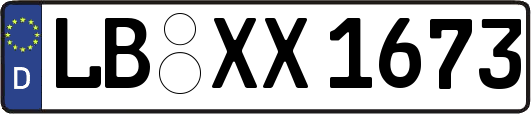 LB-XX1673