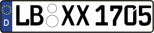 LB-XX1705