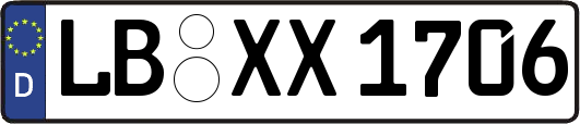 LB-XX1706