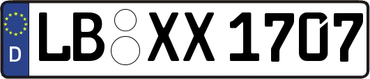 LB-XX1707