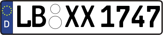 LB-XX1747