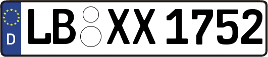 LB-XX1752