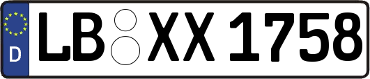 LB-XX1758