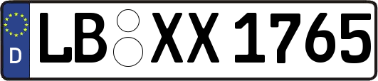 LB-XX1765