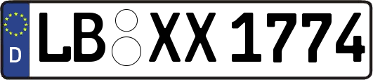 LB-XX1774