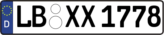 LB-XX1778