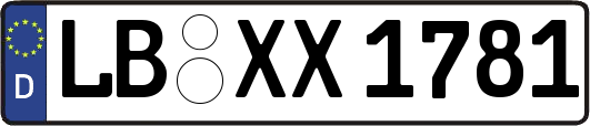 LB-XX1781