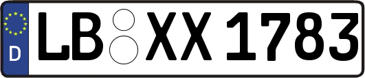 LB-XX1783