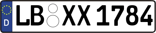 LB-XX1784