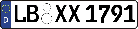 LB-XX1791