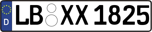 LB-XX1825