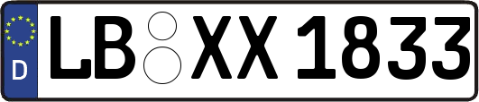 LB-XX1833