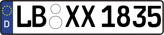 LB-XX1835