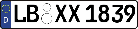 LB-XX1839