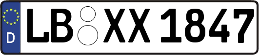 LB-XX1847