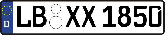 LB-XX1850