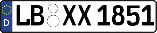 LB-XX1851