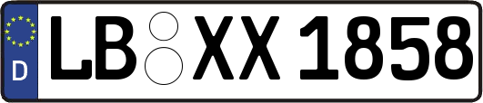 LB-XX1858