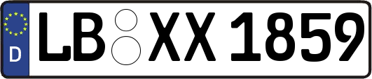 LB-XX1859