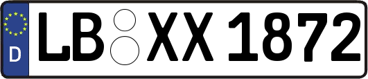 LB-XX1872