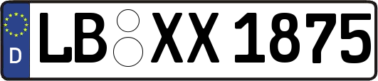 LB-XX1875