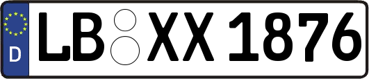 LB-XX1876