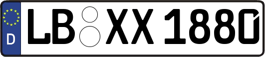 LB-XX1880
