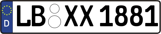 LB-XX1881
