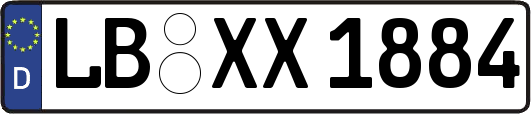 LB-XX1884