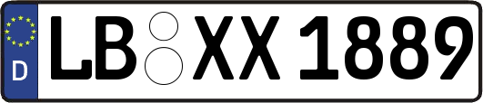LB-XX1889