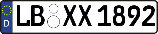 LB-XX1892