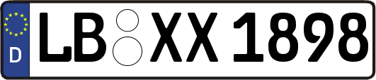 LB-XX1898