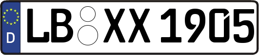 LB-XX1905
