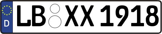 LB-XX1918