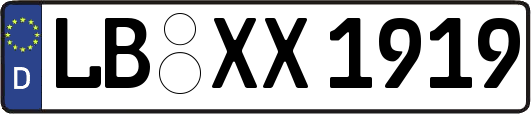 LB-XX1919