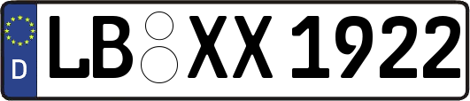 LB-XX1922