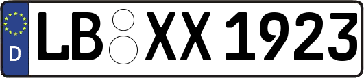 LB-XX1923