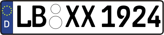 LB-XX1924