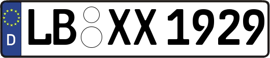 LB-XX1929