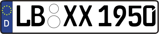 LB-XX1950