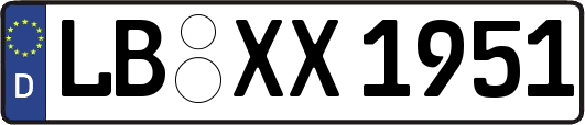LB-XX1951