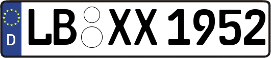 LB-XX1952