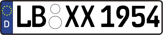 LB-XX1954