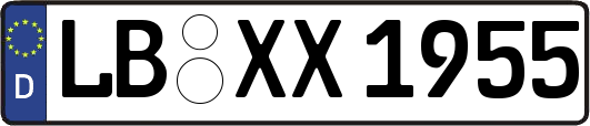 LB-XX1955