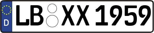 LB-XX1959
