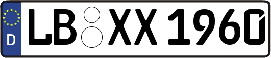 LB-XX1960