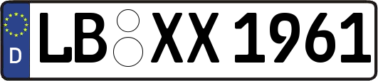LB-XX1961