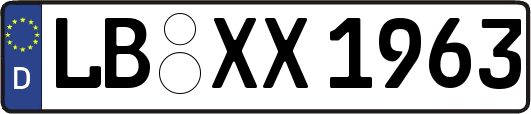 LB-XX1963